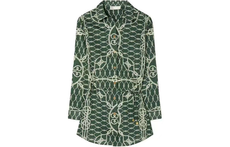Комбинезон Tory Burch женский болотный 150494-2