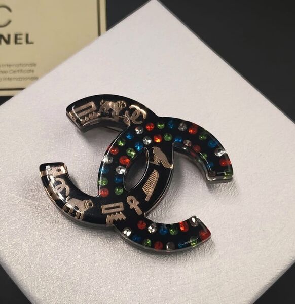 Брошь Chanel 10458