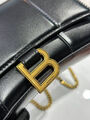 Сумка Balenciaga женский кожа черный 167485-5