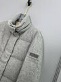 Пуховик Brunello Cucinelli женский графитовый 167032-3