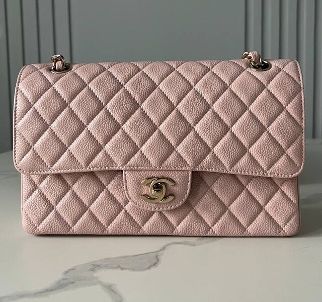 Сумка Chanel 2.55 женский кожа розовый 134271