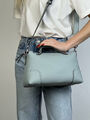 Сумка Fendi женский кожа бирюзовый 147793-2