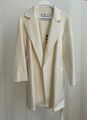 Пальто Max Mara женский шерсть белый 160359-1