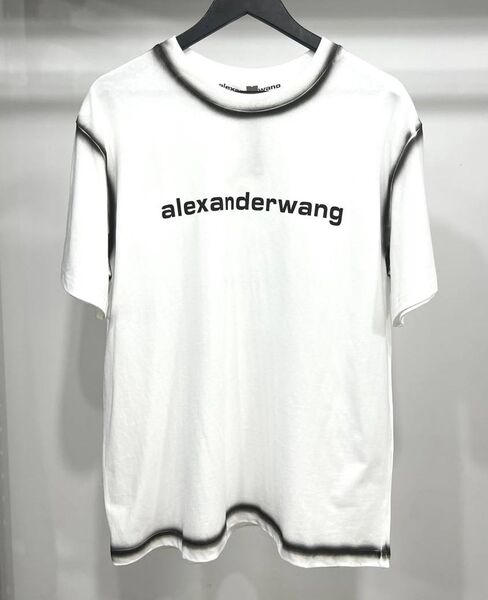 Футболка Alexander Wang женский белый 147110