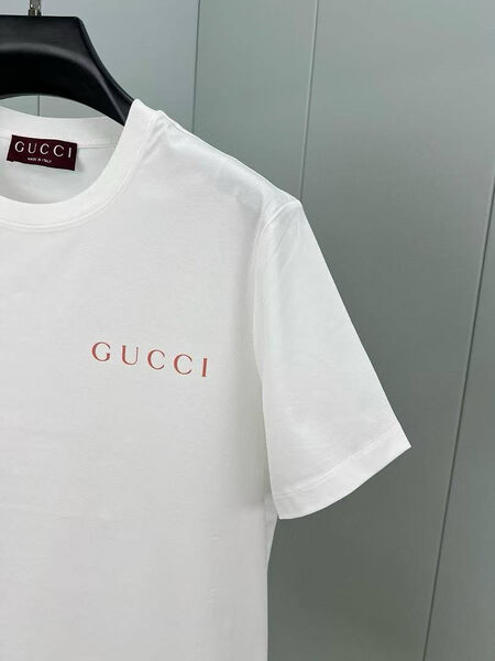 Мужская футболка Gucci мужской белый 180272-5
