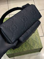 Мужской рюкзак Gucci мужской кожа черный 173931-4