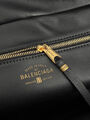 Сумка Balenciaga женский кожа черный 183949-6