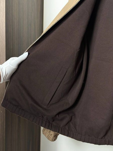 Мужская куртка двухсторонняя Kiton мужской бежевый 174991-5