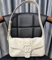 Сумка Gucci женский кожа белый 134011-1