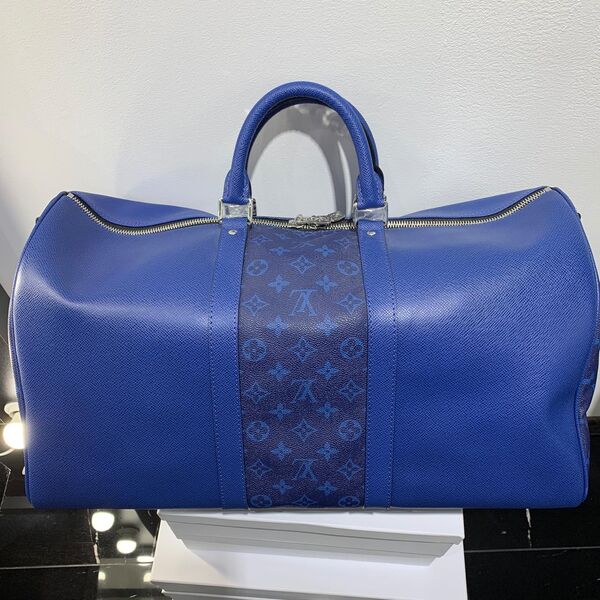Дорожная сумка Louis Vuitton мужской синий 19203