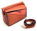 Сумка Loewe женский кожа оранжевый 102776-4