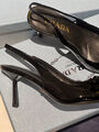 Туфли Prada женский кожа черный 137024-4
