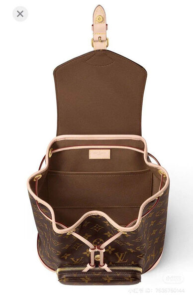 Рюкзак Louis Vuitton женский канва 154339-4