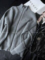 Кофта Prada женский вязаная ткань графитовый 133081-2