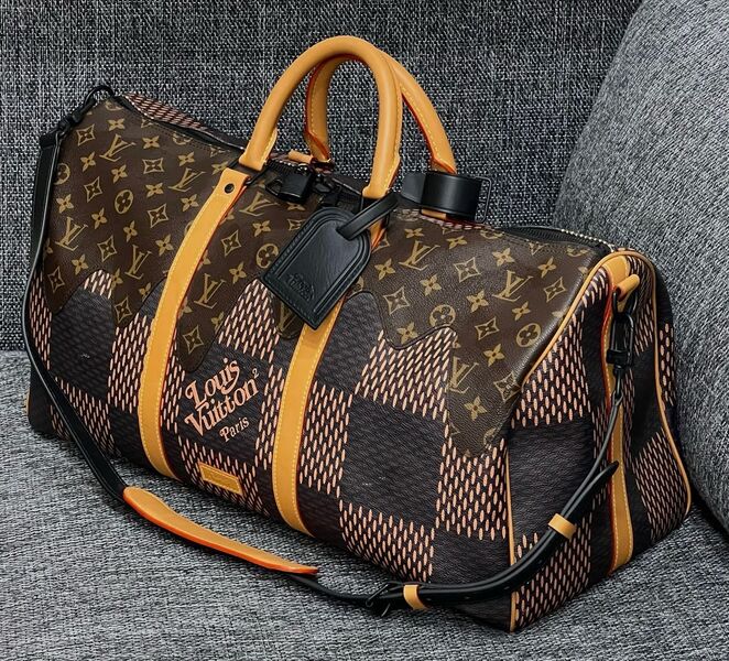 Дорожная сумка Louis Vuitton женский канва 134917