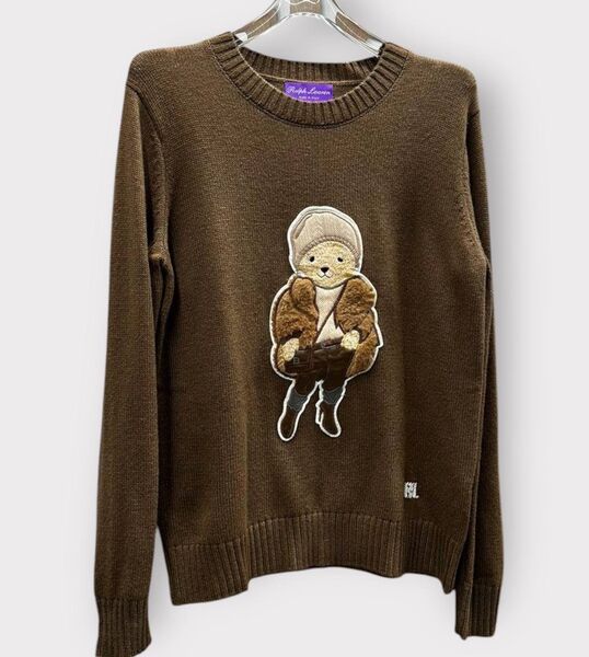 Свитер Ralph Lauren женский вязаная ткань 168439