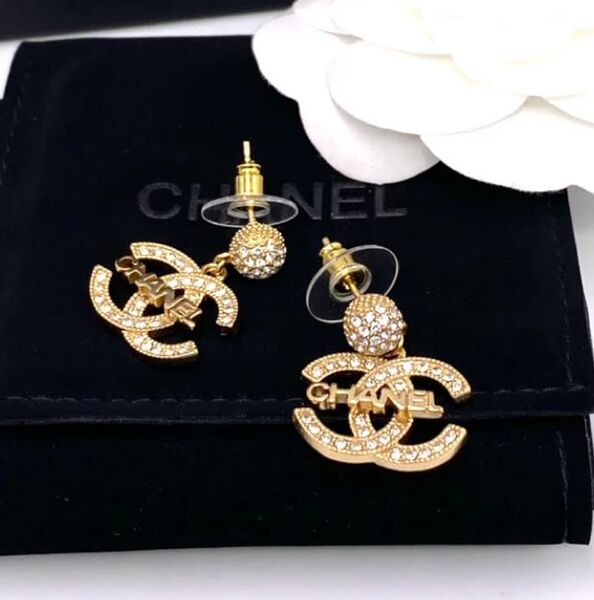 Серьги Chanel 70667