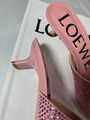 Шлепки Loewe женский кожа оранжевый 183438-1