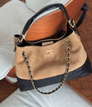 Сумка Chanel женский кожа черный 200481-4