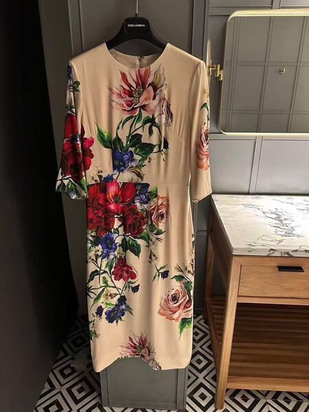 Платье Dolce & Gabbana женский белый 194407-2