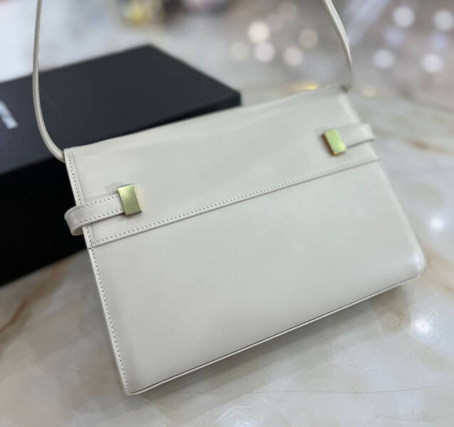 Сумка Saint Laurent женский кожа графитовый 143332-2