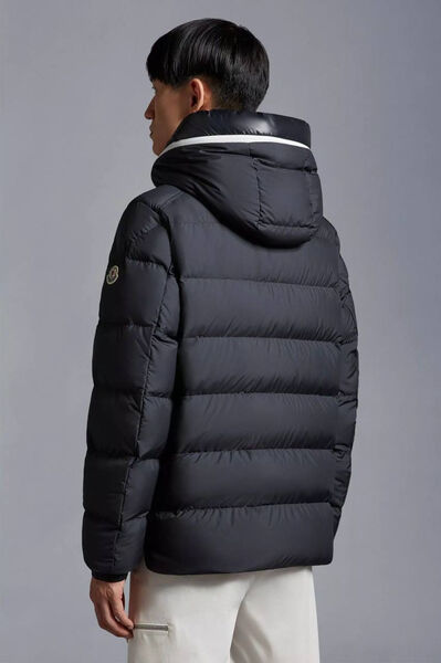 Мужской пуховик Moncler мужской черный 132336-2