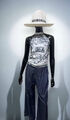 Топ Christian Dior женский черный 187532-2