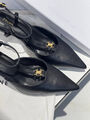 Туфли Celine женский кожа черный 104909-3