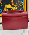 Сумка Saint Laurent Sunset Medium женский кожа бордовый 141999-2