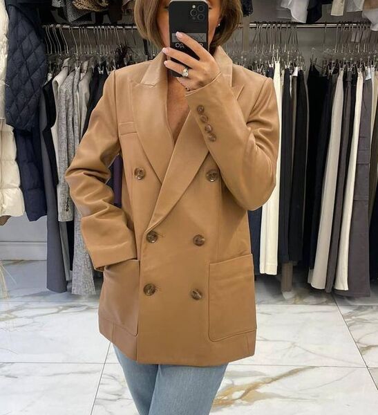Пиджак Jil Sander женский бежевый 144582