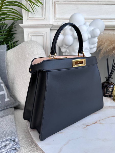 Сумка Fendi женский кожа черный 74473-4