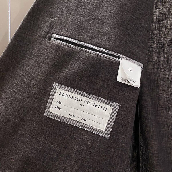 Мужской пиджак Brunello Cucinelli мужской 155041-8
