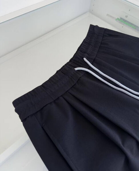 Мужские шорты Brunello Cucinelli мужской черный 180836-6