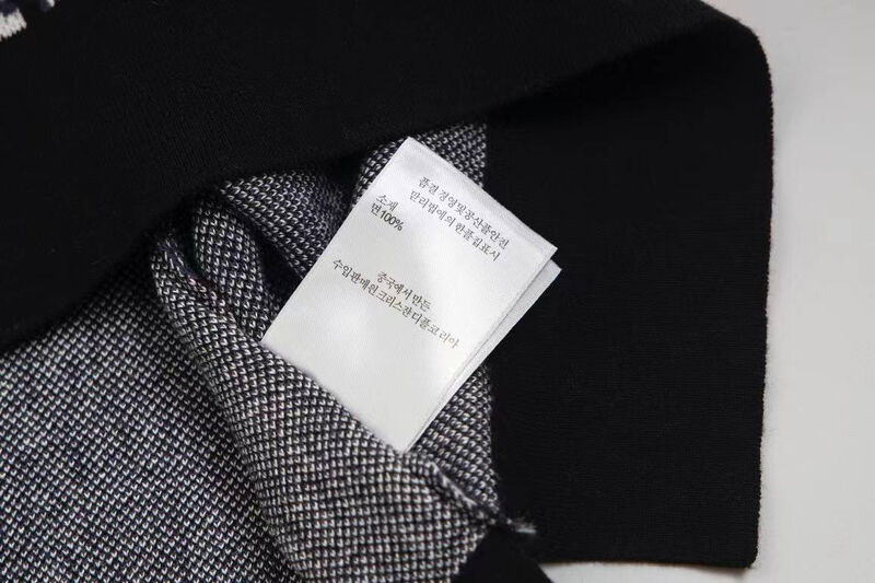Мужское поло Christian Dior мужской черный 151318-8