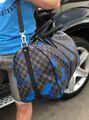 Дорожная сумка Louis Vuitton мужской канва графитовый 19181-6