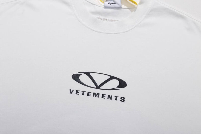 Мужская футболка Vetements мужской белый 173222-4