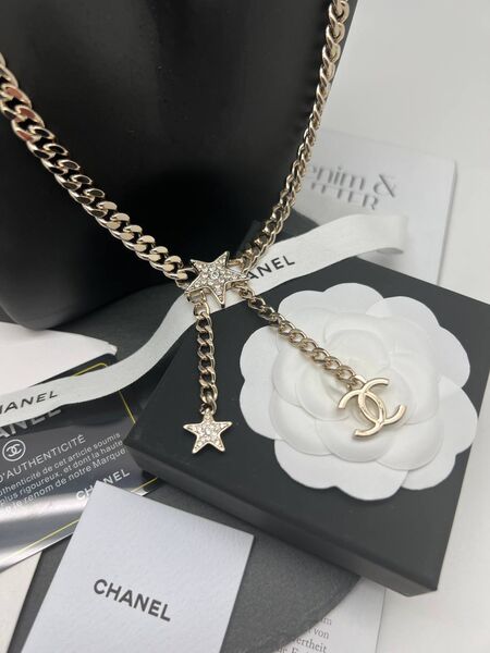 Колье Chanel бронзовый 175166-3