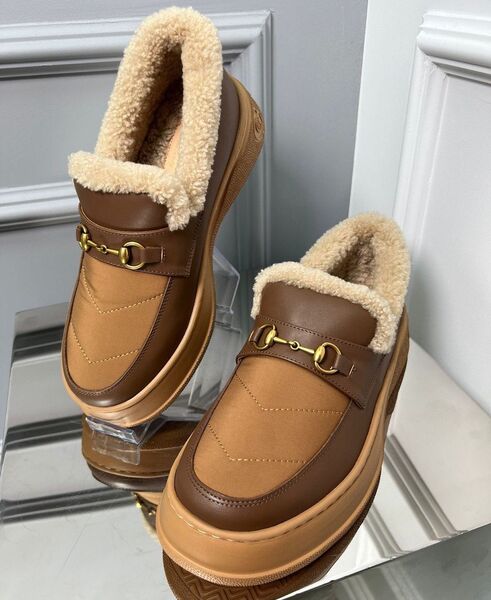 Лоферы Gucci женский кожа 99927