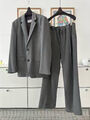 Костюм Maison Margiela женский графитовый 182988-2
