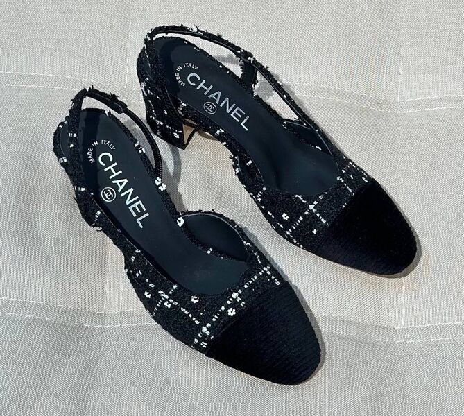 Туфли Chanel женский черный 138367