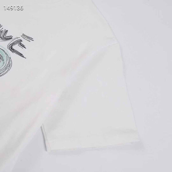 Мужская футболка Loewe мужской белый 172506-7