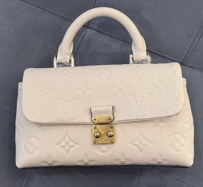 Сумка Louis Vuitton женский кожа белый 174316