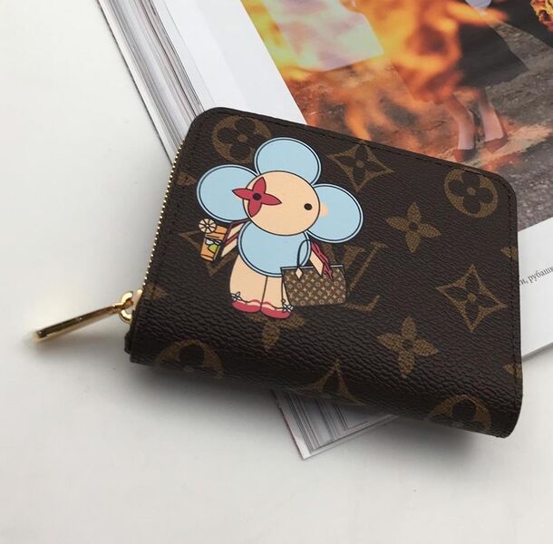 Кошелек Louis Vuitton женский канва 31917