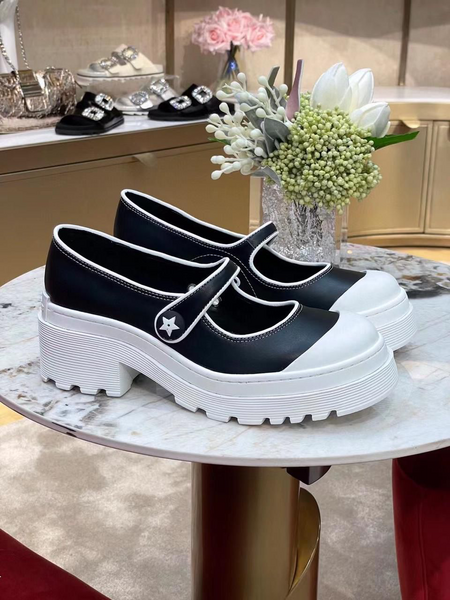 Дерби Christian Dior женский кожа белый 16303-5
