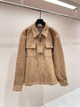 Мужская рубашка Burberry мужской бежевый 134385-2