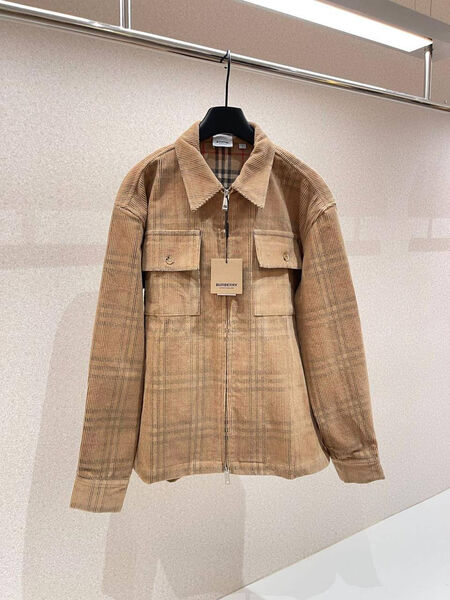 Мужская рубашка Burberry мужской бежевый 134385-2