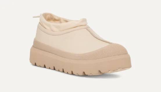 Мужские угги Ugg Tasman Hybrid Leather Sand мужской замша белый 169807-2