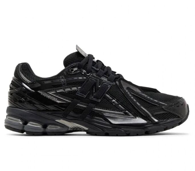 Кроссовки New Balance женский кожа epi черный 197268