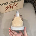 Мужские кроссовки Dolce & Gabbana мужской текстиль бежевый 194870-4