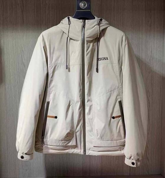 Мужская куртка Zegna мужской графитовый 200509